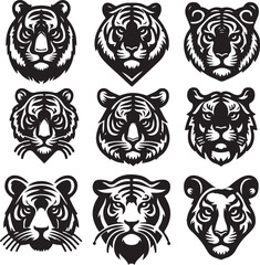 tiger bundle vector
