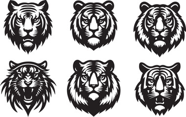 tiger bundle vector