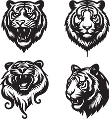 tiger bundle vector