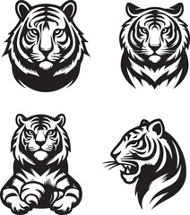 tiger bundle vector