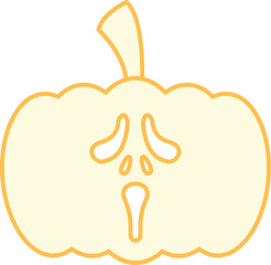 Eerie Pumpkin for Halloween Night
Halloween Pumpkin with Spooky Face
Festive Jack-o'-lantern
Scary Halloween Pumpkin Art
Halloween Glow-in-the-Dark Pumpkin