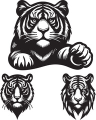 tiger bundle vector