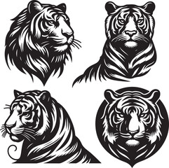tiger bundle vector