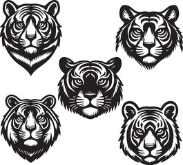 tiger bundle vector