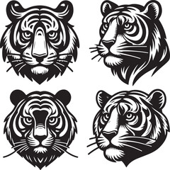 tiger bundle vector