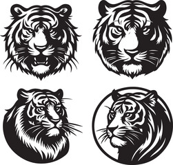 tiger bundle vector