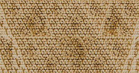 Premium Geometric Background with Golden Abstract Shapes