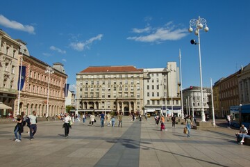 Zagreb, Capital of Croatia, 