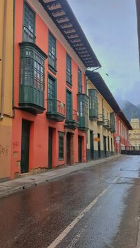 Zona de la candelaria y san Victorino de Bogot&aacute; 