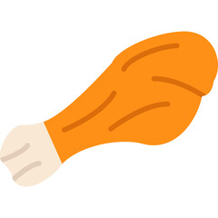 Chicken Leg Icon
