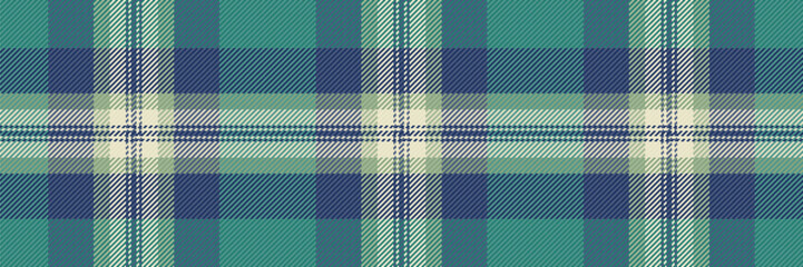 Plaid background seamless of fabric pattern tartan with a check texture textile vector.