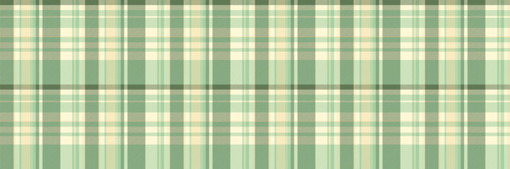 Worn textile texture pattern, everyday plaid background seamless. Kid vector check tartan fabric in light and light goldenrod yellow colors.