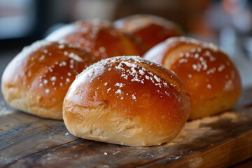 Freshly Baked Bread roll