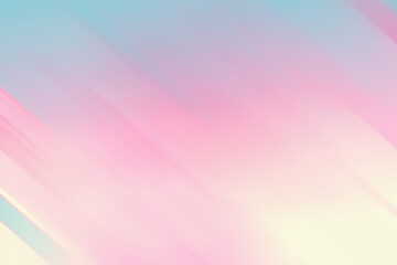 Obraz premium Gradient pastel color background, Sweet abstract gradient pastel color
