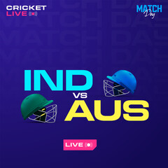illustration of Cricket Sports Social Media Poster, Cricket Banner, Cricket Web Banner, Cricket Status Design	