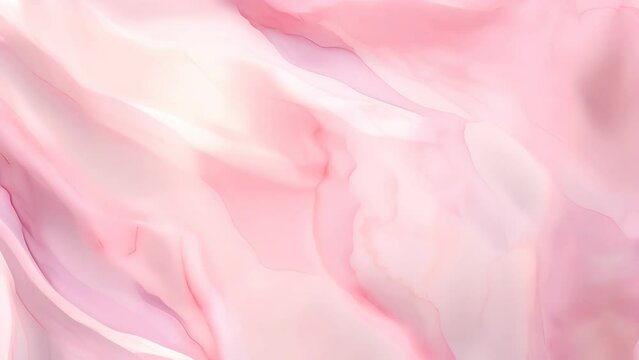 Abstract pink background with a marble pattern