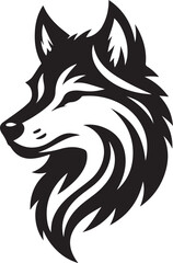 wolf vector illustration