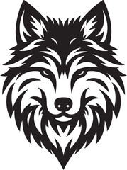 wolf vector illustration