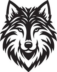 Fototapeta premium wolf vector illustration
