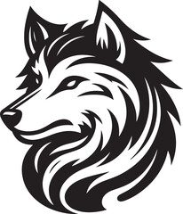 wolf vector illustration