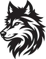 wolf vector illustration