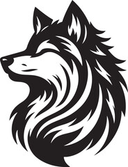 wolf vector illustration