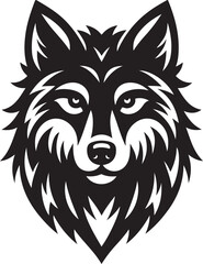 wolf vector illustration