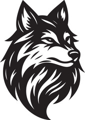 wolf vector illustration