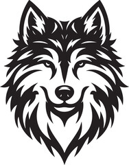 wolf vector illustration
