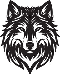 wolf vector illustration