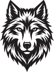 wolf vector illustration