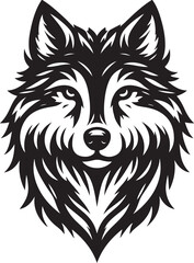 Fototapeta premium wolf vector illustration