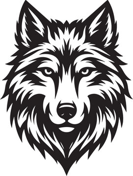 wolf vector illustration