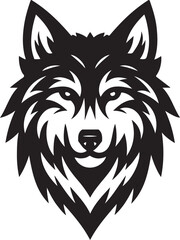wolf vector illustration