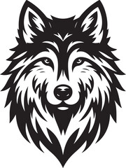 wolf vector illustration