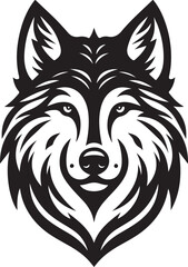 wolf vector illustration