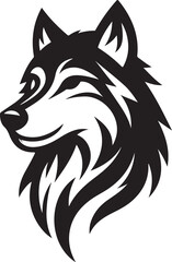 wolf vector illustration