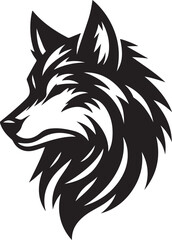 Fototapeta premium wolf vector illustration