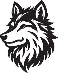 wolf vector illustration