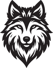 wolf vector illustration