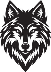 wolf vector illustration