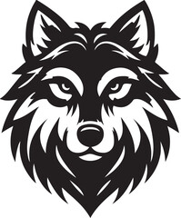 wolf vector illustration