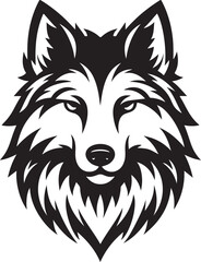 wolf vector illustration