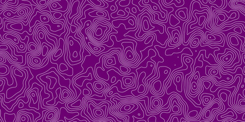 Elegant Topography Illustration in Monochrome Vector

