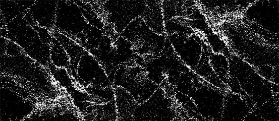 Dark grunge urban texture vector. Distressed overlay texture. Grunge background. Abstract obvious dark worn textured effect. Vector Illustration. Black isolated on white. EPS10.