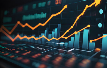 Abstracts: Technology and Medicine Merge in Business Charts. Health Monitor: Tracking Market Pulse with Digital Graphs