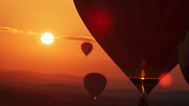 As the sun sets on the days events the baryon balloons slowly deflate but their legacy and memories of the thrilling race will live on.