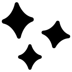 Fototapeta premium sparkles icon