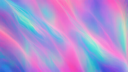 purple background texture iridescent effect holographic backdrop rainbow bright gradient cute dreamy pattern pink blue color 