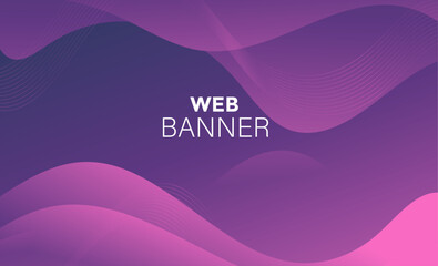 Abstract purple background, abstract vector background with wave